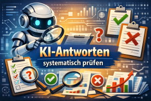 KI Antworten systematisch prüfen